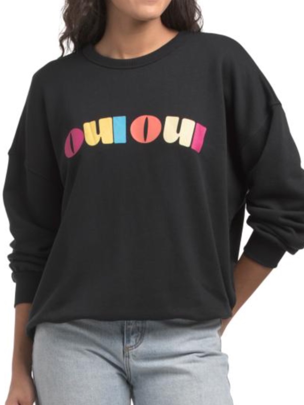CHASER Oui Oui Sweatshirt